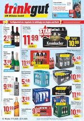 Aktueller Trinkgut Prospekt mit Krombacher, "Aktuelle Angebote", Seite 1
