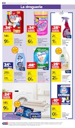 Offre Lessive Liquide dans le catalogue Carrefour Market du moment à la page 84