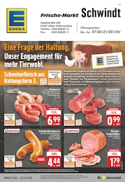 EDEKA Prospekt für Swisttal: "Aktuelle Angebote", 24 Seiten, 17.02.2025 - 22.02.2025