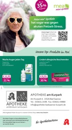 mea - meine apotheke Prospekt für Fürstenwalde: "Unsere Mai-Angebote", 4 Seiten, 01.05.2026 - 31.05.2026
