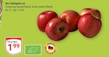 Aktuelles Bio Tafeläpfel rot Angebot bei GLOBUS in Duisburg ab 1,99 €