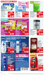 Hautpflegeprodukte im Kaufland Prospekt "KNÜLLER" auf Seite 34