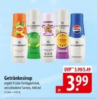 Pfirsich Ice Tea Geschmack Angebote von Sodastream bei famila Nordost Celle für 3,99 €