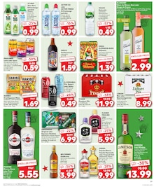 Wodka im Kaufland Prospekt "KNÜLLER" mit 36 Seiten (Jena)