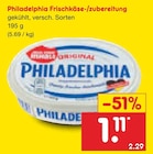 Frischkäse-/zubereitung im Netto Marken-Discount Prospekt Frischkäse-/zubereitung von Philadelphia im aktuellen Netto Marken-Discount Prospekt für 1,11 €