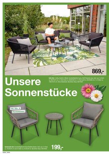 Couch im Opti-Wohnwelt Prospekt "Garten 2026" mit 24 Seiten (Würzburg)