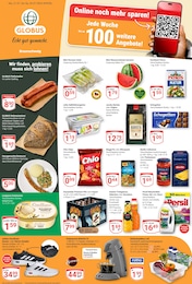 GLOBUS Prospekt mit 20 Seiten (Meine)