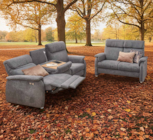 Trapezsofa im Polstermöbel Fischer Prospekt TRAPEZSOFA STOFF im aktuellen Polstermöbel Fischer Prospekt für 1.398,00 €