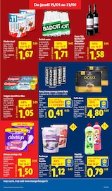 Savon Angebote im Prospekt "SOLDES ! SOLDES ! Économisez jusqu'à 75 %" von Lidl Savon Angebote im Prospekt "SOLDES ! SOLDES ! Économisez jusqu'à 75 %" von Lidl auf Seite 15