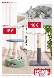 Woolworth Tierbedarf im Prospekt 