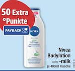Bodylotion oder -milk Angebote von Nivea bei EDEKA Augsburg