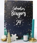 Calendrier de l'Avent Bougies parfumées dans le catalogue Lidl