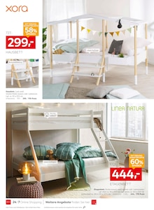 Bett im XXXLutz Prospekt "RED SHOPPING WEEK" mit 36 Seiten (Braunschweig)