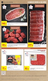 Offre Boeuf Haché dans le catalogue Intermarché Super du moment à la page 8