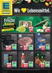 Aktueller E center Supermarkt Prospekt in Ilmenau und Umgebung, "Wir lieben Lebensmittel!" mit 28 Seiten, 09.02.2026 - 14.02.2026