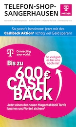 Telefon Shop Sangerhausen Prospekt für Hettstedt: "Bis zu 600€ CASH BACK", 8 Seiten, 01.11.2024 - 30.11.2024