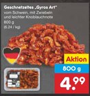 Geschnetzeltes "Gyros Art" von  im aktuellen Netto Marken-Discount Prospekt für 4,99 €