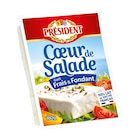 Cœur de Salade - PRÉSIDENT - Carrefour à Créteil Cœur de Salade - PRÉSIDENT en promo chez Carrefour Créteil à 1,62 €