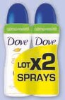 Deodorant advanced care - DOVE en promo chez Super U Deodorant advanced care - DOVE dans le catalogue Super U