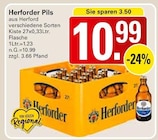 Aktuelles Pils Angebot bei WEZ in Löhne ab 10,99 €
