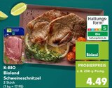 Kaufland Appen - Schweineschnitzel Angebot im Prospekt Schweineschnitzel bei Kaufland im Appen Prospekt für 4,49 €