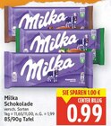 Schokolade Angebote von Milka bei E center Falkensee für 0,99 €