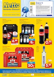 Aktueller Netto Marken-Discount Discounter Prospekt in Cottbus und Umgebung, "DER ORT, AN DEM DU IMMER AUSGEZEICHNETE PREISE FINDEST." mit 2 Seiten, 16.06.2025 - 21.06.2025