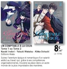 Un Comptable à la Cour Tome 1 ou Tome 2 - Éditions Akata dans le catalogue E.Leclerc