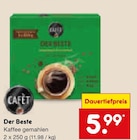 Aktuelles Kaffee gemahlen Angebot bei Netto Marken-Discount in Lahr (Schwarzwald) ab 5,99 €