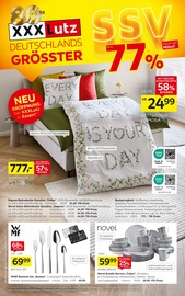 XXXLutz Möbelhäuser Möbel & Einrichtung Prospekt der aktuellen Woche mit 12 Seiten, gültig von 30.06.2025 bis 13.07.2025, in Gelsenkirchen und Umgebung Aktueller XXXLutz Möbelhäuser Möbel & Einrichtung Prospekt in Gelsenkirchen und Umgebung, "DEUTSCHLANDS GRÖSSTER SSV" mit 12 Seiten, 30.06.2025 - 13.07.2025