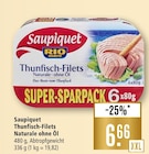 Thunfisch-Filets Naturale ohne Öl Angebote von Saupiquet bei Marktkauf Aschaffenburg für 6,66 €