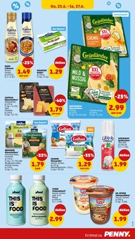 Butter im Penny Prospekt "Wer günstig will, muss Penny." mit 39 Seiten (Augsburg)