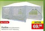 Pavillon Angebote bei Zimmermann Gifhorn für 69,99 €