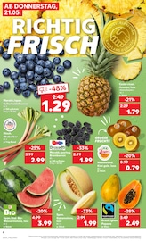 Aktueller Kaufland Prospekt mit Kiwi, "Hier bin ich richtig", Seite 9