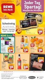 REWE Prospekt für Duisburg mit 33 Seiten REWE Prospekt "Dein Markt" für Duisburg, 33 Seiten, 12.01.2026 - 17.01.2026