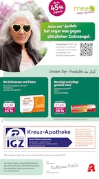 mea - meine apotheke Prospekt für Düren: "Unsere Juli-Angebote", 4 Seiten, 01.07.2025 - 31.07.2025