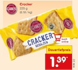 Aktuelle Cracker Angebote bei Netto Marken-Discount in Düsseldorf Aktuelles Cracker Angebot bei Netto Marken-Discount in Düsseldorf ab 1,39 €