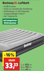 XL-Luftbett im Angebot bei Thomas Philipps in Mannheim XL-Luftbett Angebote von Bestway bei Thomas Philipps Mannheim für 33,33 €