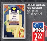 Herzstücke Käse Aufschnitt im Angebot bei EDEKA in Baden-Baden Herzstücke Käse Aufschnitt Angebote von EDEKA bei EDEKA Baden-Baden für 2,22 €