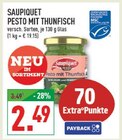 Pesto mit Thunfisch im Angebot bei Marktkauf in Herten Pesto mit Thunfisch Angebote von Saupiquet bei Marktkauf Herten für 2,49 €
