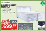 Aktuelles Boxspringbett Norfolk Angebot bei Marktkauf in Nürnberg ab 699,99 €
