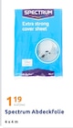 Abdeckfolie im Action Prospekt Abdeckfolie von Spectrum im aktuellen Action Prospekt für 1,19 €