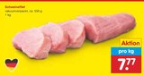 Aktuelles Schweinefilet Angebot bei Netto Marken-Discount in Mannheim ab 7,77 €