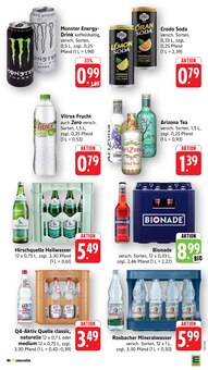 Energydrink im EDEKA Prospekt "Aktuelle Angebote" mit 44 Seiten (Weinheim)