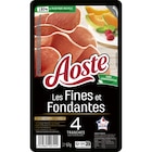 Jambon Sec Les Fines et Fondantes - AOSTE dans le catalogue Carrefour