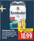 Pils von Krombacher im aktuellen E center Prospekt