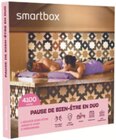 Coffret cadeau "Pause de bien-être en duo" - Smartbox en promo chez Carrefour Coffret cadeau "Pause de bien-être en duo" - Smartbox dans le catalogue Carrefour