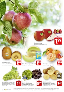 Aktueller EDEKA Prospekt "Aktuelle Angebote" Seite 2 von 24 Seiten