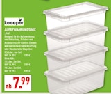 Aufbewahrungsbox Bea Angebote von keeper bei Marktkauf Essen für 7,99 €