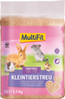 Kleintierstreu im Fressnapf Prospekt Kleintierstreu von MultiFit im aktuellen Fressnapf Prospekt für 1,99 €